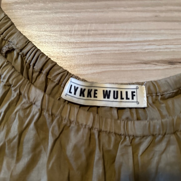 Lykke Wullfe ranch top size small - Picture 3 of 3